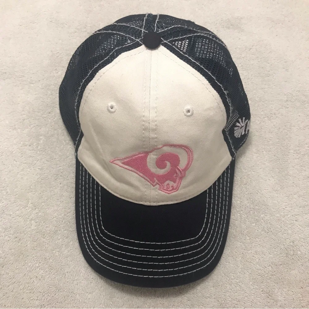 BDA - Los Angeles Rams Woman's SnapBack Football Cap - Picture 15 of 16